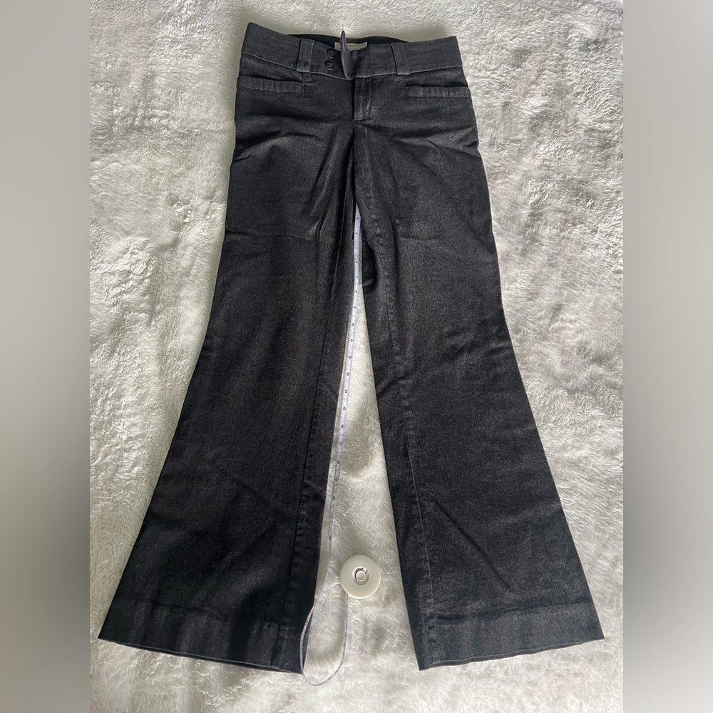MARTIN FIT CHARCOAL LIGHTWEIGHT WOOL TROUSER